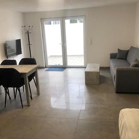Erbacher Ferienwohnung 2 Erbach an der Danau Ngoại thất bức ảnh