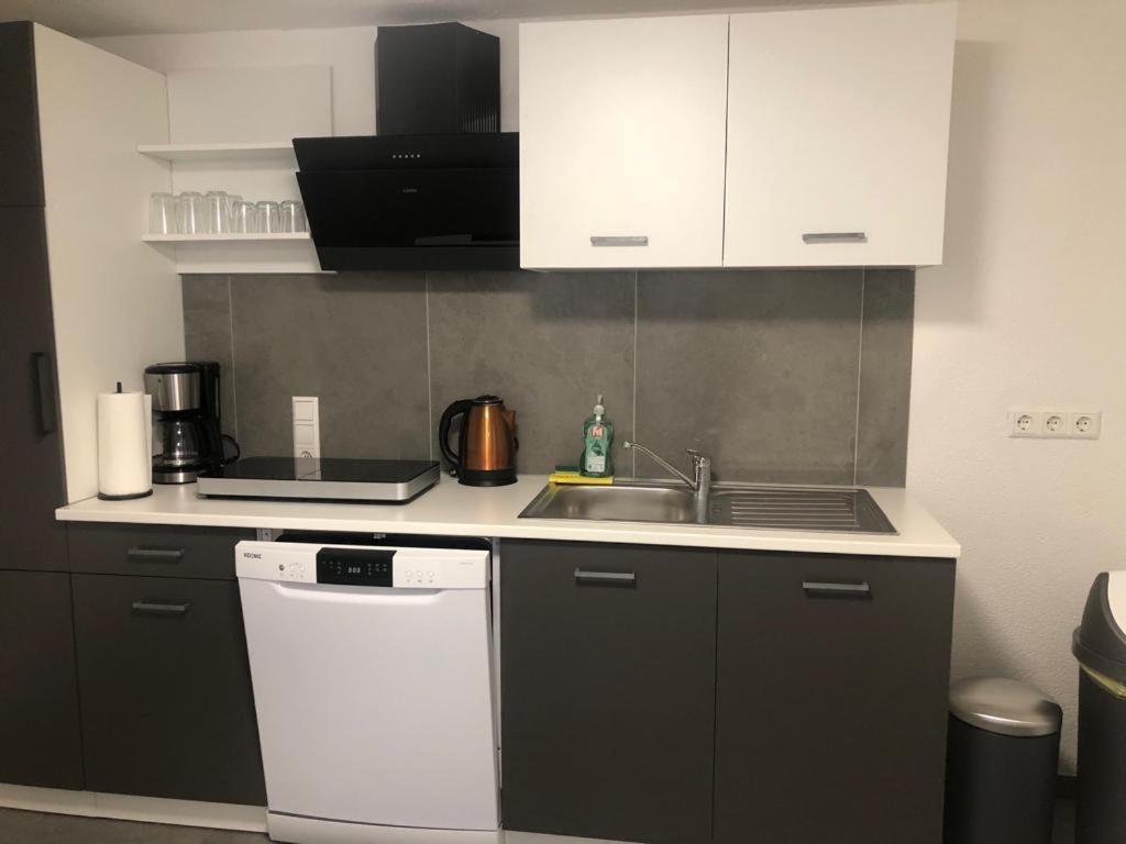 Erbacher Ferienwohnung 2 Erbach an der Danau Ngoại thất bức ảnh