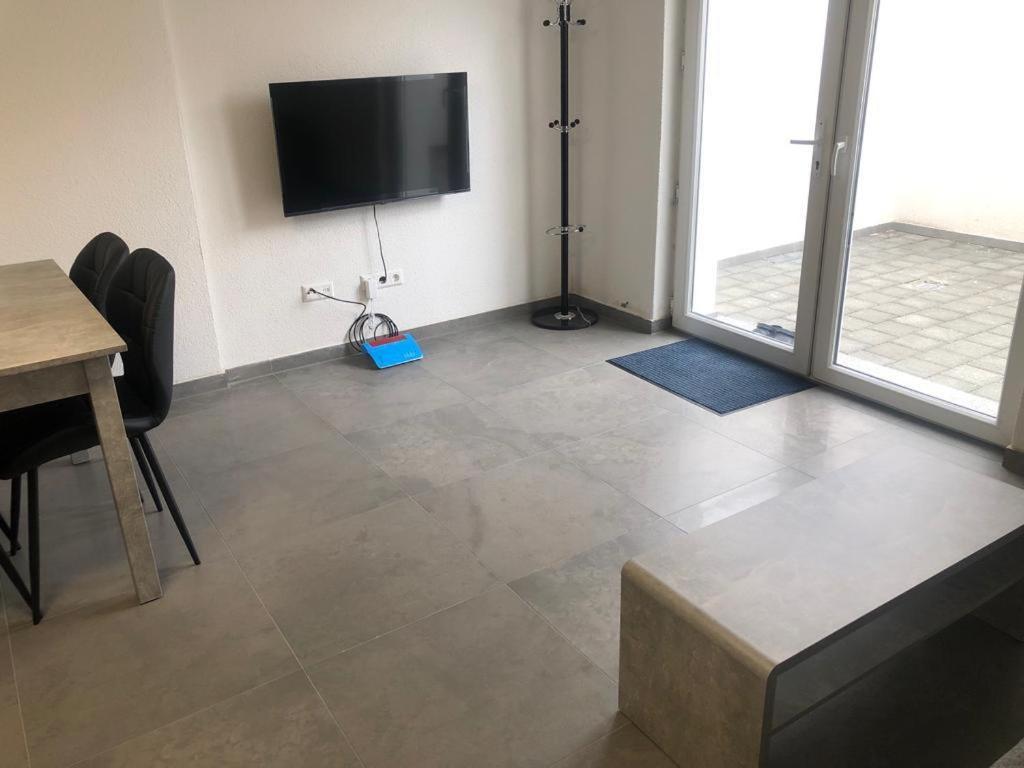 Erbacher Ferienwohnung 2 Erbach an der Danau Ngoại thất bức ảnh