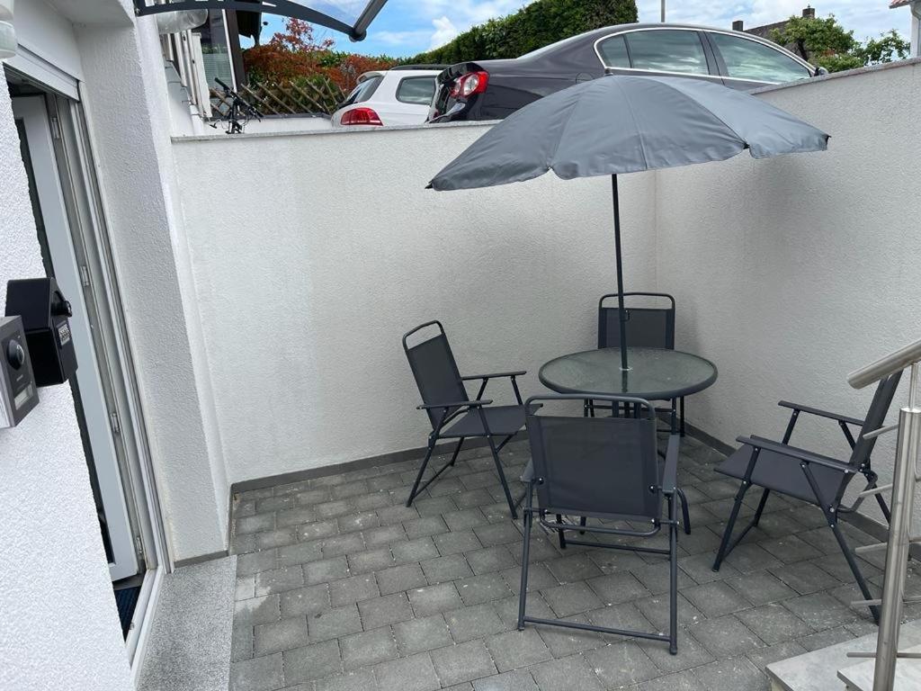 Erbacher Ferienwohnung 2 Erbach an der Danau Ngoại thất bức ảnh