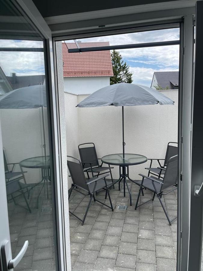 Erbacher Ferienwohnung 2 Erbach an der Danau Ngoại thất bức ảnh